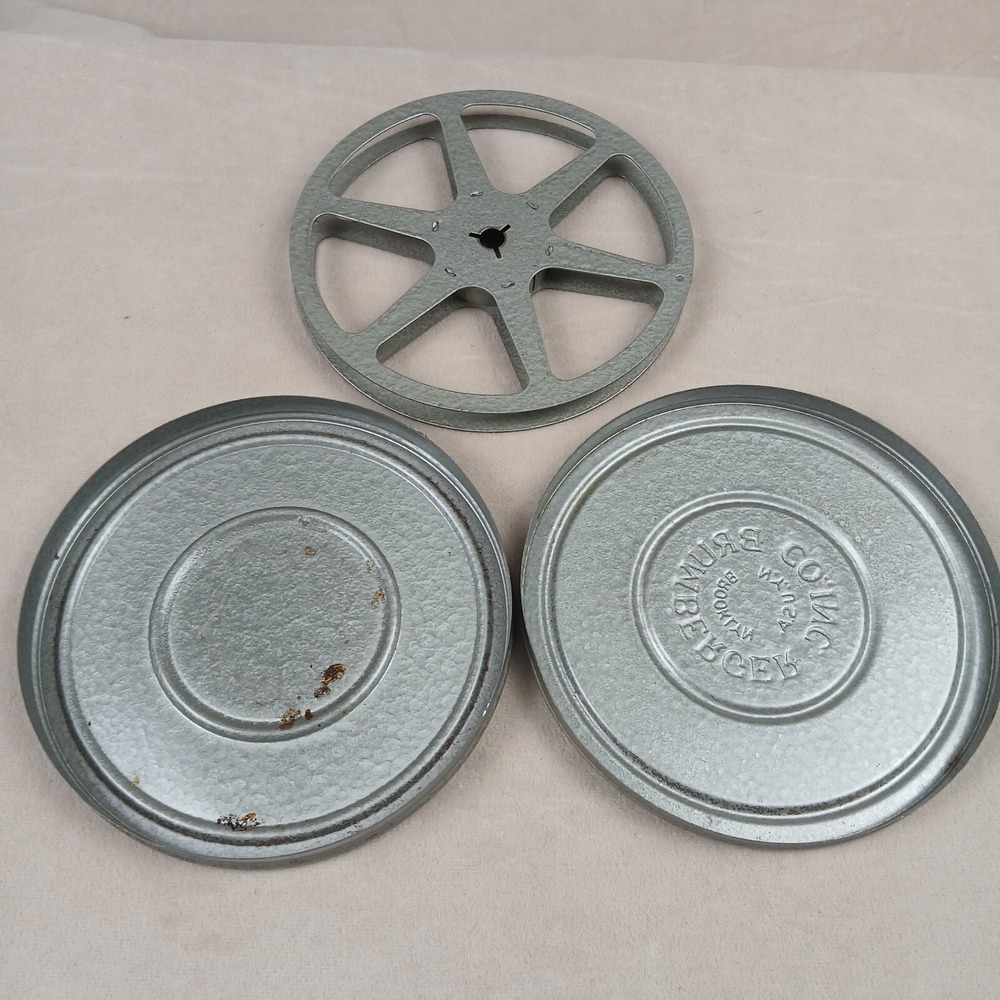 Brumberger Co 5" Film Case Brooklyn, NY Display Art Vintage